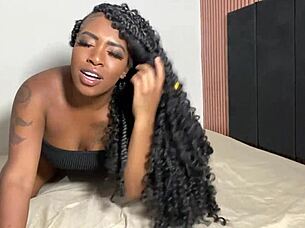 My wife says, 'Watch me show off my pussy.'