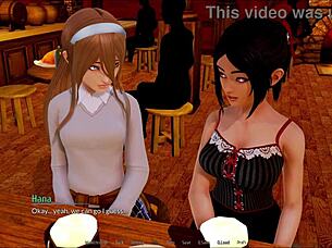 Harem Hotel 261 Game Session