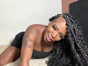 My wife says, 'Watch me show off my pussy.'