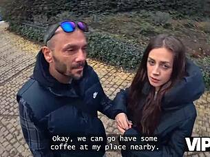 Jealous guy! Paid rent with pussy!