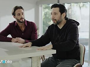 curvy blonde bounces round ass riding cock, gets cum on ass