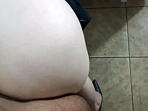 Does the Submissive Employee Take the Boss's Cock?