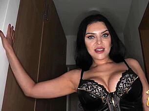 busty kira meets freaky for deep bbc pounding session