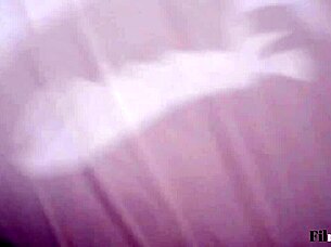 nalgona in lingerie masturbated to orgasm by lover