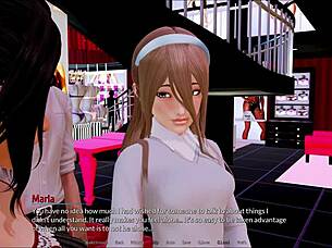 하렘 호텔 261 게임 세션