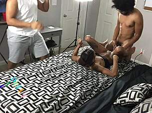 petite teen barely takes darien's dick