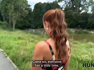 Rough Sex With Stranger On Ranch!