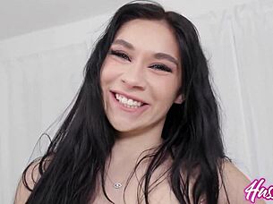 Delilah Dagger in first BBG with big cocks