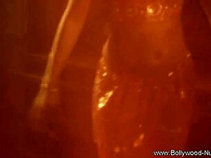 Indian Brunette Dances And Strips While Being Groped Erotically