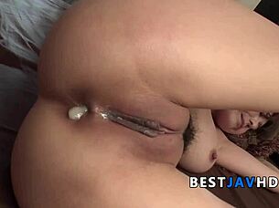 want to see akari asagiri in anal group sex?