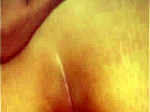 Blonde amateur half cousin sucks cock deepthroat and gets cum on her