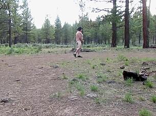 Why naked at the campground