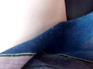 Detailed View Of Brunette European Slut's Tits And Pussy Exposed