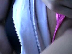 Babestation Babe Chessie Kay Wanks in the Countryside! So Wild and Retro!