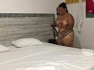 My neighbor shares her bedroom story with big cock adventures