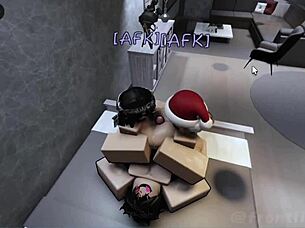 Two Horny Sluts Met Ingames and Fucked