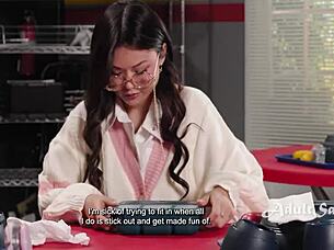 Watch Lulu Chu get fisted and facesat by seven Asian sluts!