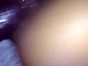 sexy ebony ass in doggy style. 😍