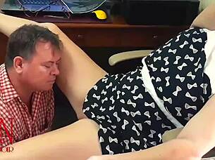 lick my wet pussy employee