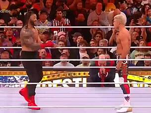 Roman Reigns vs Cody Rhodes