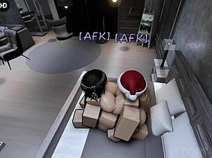 Two Horny Sluts Met Ingames and Fucked