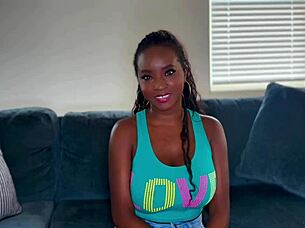 Naomi cures sex addiction with BBC therapy