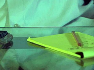 Tiny Cytheria rides and squirts until he cums