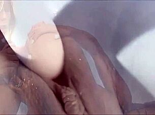 Two Young Women Enjoy A Sensual Moment On The Boat.