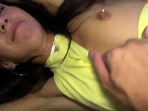 Wife Humiliates Cuckold Husband And Fucks His Friends At Home Party