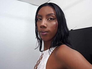 Naomi salles takes first double penetration