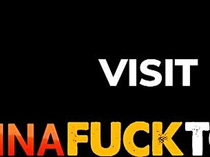 Amateur Latina Teases Big European Tourist Cock Riding