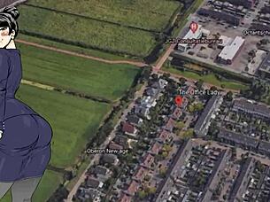 the office lady at work