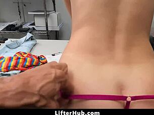 Officer Pulls Out Justice Shaft To Punish Young Burglar