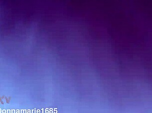 Fat BBW masturbates wet pussy then gets anal assfucking in solo session