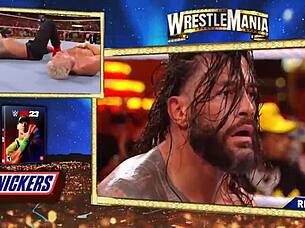 Roman Reigns vs Cody Rhodes