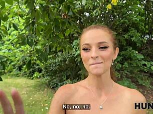 Rough Sex With Stranger On Ranch!