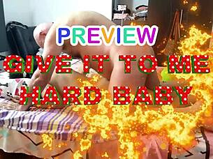 Agarabas Takes Monster Cock Assfucking Hard.