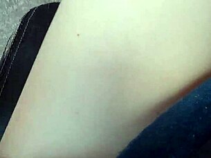 Detailed View Of Brunette European Slut's Tits And Pussy Exposed