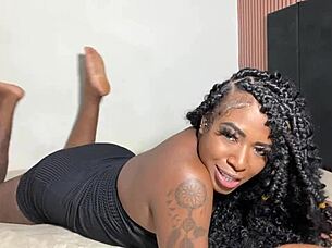 My wife says, 'Watch me show off my pussy.'