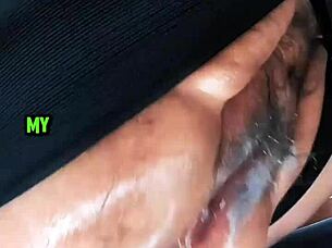 My cunt pig wrecked my new cam while punishing my big wolf pussy hard