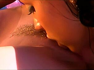 Two Young Women Enjoy A Sensual Moment On The Boat.