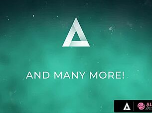 all girl massage: lesbian threesome with whitney wright, scarlett sage, and slimthick vic