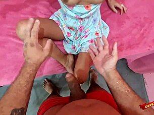 Pretend my stepdaughter is a thai teen in cosplay enduring anal sex