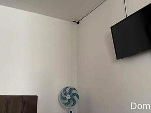 Petite girl with big ass gets spanked in full video.