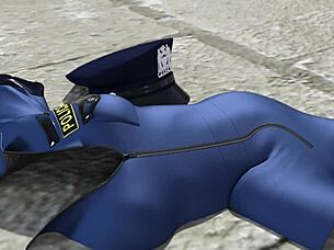 Emma stars in a sexy short film shot in public.