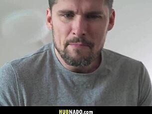 weird guy caught with panties, but selva lapiedra lets him fuck her ass