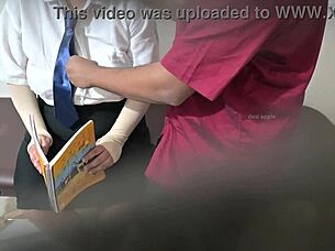 Teacher fucks student in college affair.