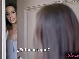 Morena Passionately Fucks Her Neighbor in Lesbian Sex