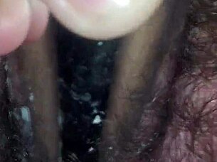 The story of a wet pussy in action