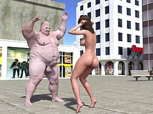 Emma stars in a sexy short film shot in public.